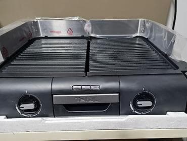 mini iphone: Электрогриль Tefal - Формат «открытый гриль/барбекю»: две большие — 1