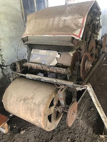 ручной тачки: Оборудование для переработки шерсти— барабанно-валковая линия — 1