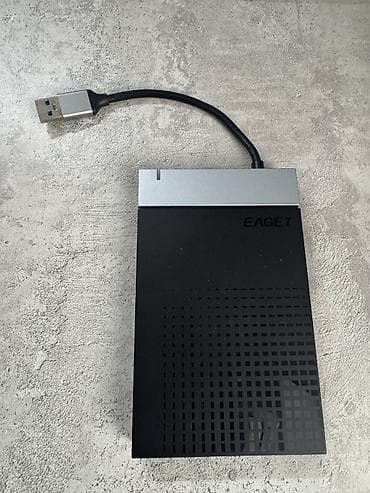 Накопитель для ПК, Б/у, Seagate, HDD, 2 ТБ