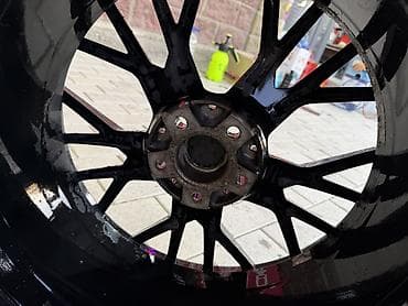 бу шины в бишкеке: Литые Диски R 19 BMW, Комплект, отверстий - 4, Б/у — 5