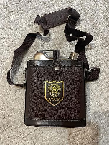 стаканы с крышкой: Новая фляжка в виде канистры 1590мл — 1