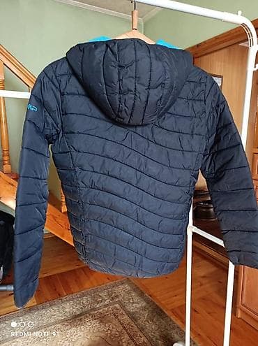 Оюнчуктар: Куртка CMP с капюшоном, подростковая. - Размер: 12 years (указан на — 2