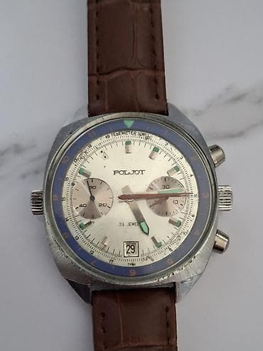 часы полет классика кварцевые цена: Полёт хронограф с календарем - Механический хронограф «Poljot», на — 1