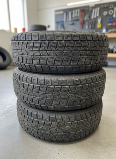 зимние резина: Шины 185 / 65 / R 15, Зима, Комплект, Легковые, Dunlop — 1