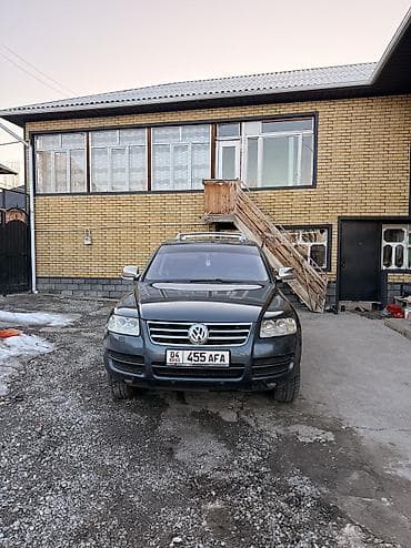 h rv: Volkswagen Touareg: 2003 г., 3.2 л, Автомат, Бензин, Кроссовер — 2