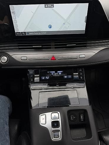 бампер передний эстима: Hyundai Grandeur: 2020 г., 3 л, Автомат, Бензин, Седан — 8