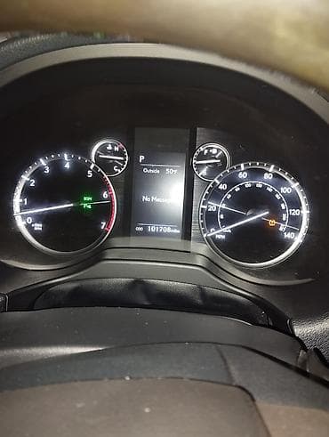Транспорт: Lexus GX: 2020 г., 4.6 л, Внедорожник — 7