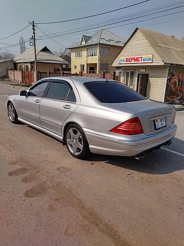 мечит: Mercedes-Benz S-Class: 2000 г., 5 л, Автомат, Бензин, Седан — 5