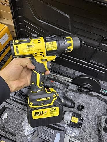 Кол шаймандары: Многофункциональный беспроводной набор инструментов ROLF TOP-5001 — 5