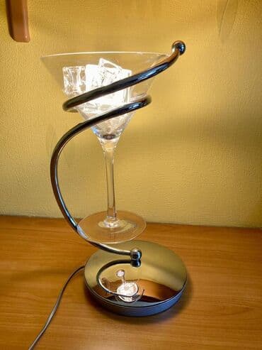 стакан со льдом: Лампа Декоративдик, Колдонулган — 3