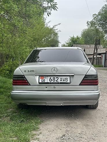 мерседес 210 2 4: Mercedes-Benz W124: 1995 г., 3.2 л, Автомат, Бензин, Седан — 6