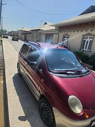 Daewoo Matiz: 2007 г., 1 л, Бензин, Хэтчбэк — 3