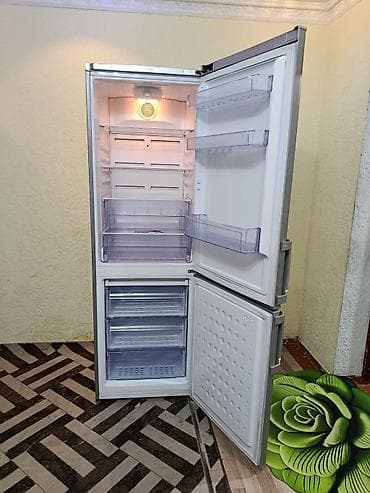 холодильник сатылат: Муздаткыч Beko, Колдонулган, Эки камералуу, No frost, 60 * 185 * 60 — 7