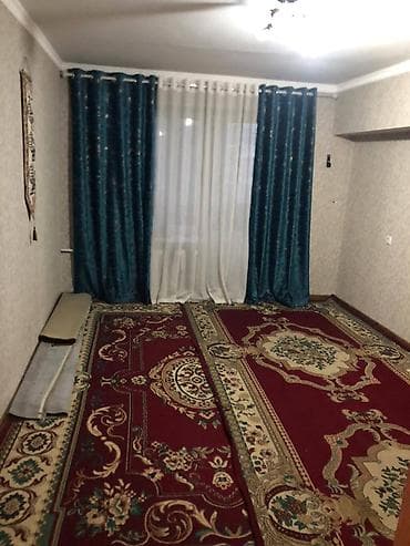 kyrgyz: 3 комнаты, 65 м², Индивидуалка, 5 этаж, Старый ремонт — 3