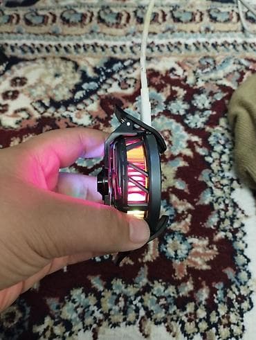 телефон про: Охладитель для смартфона/геймпада с RGB‑подсветкой - Компактный — 5