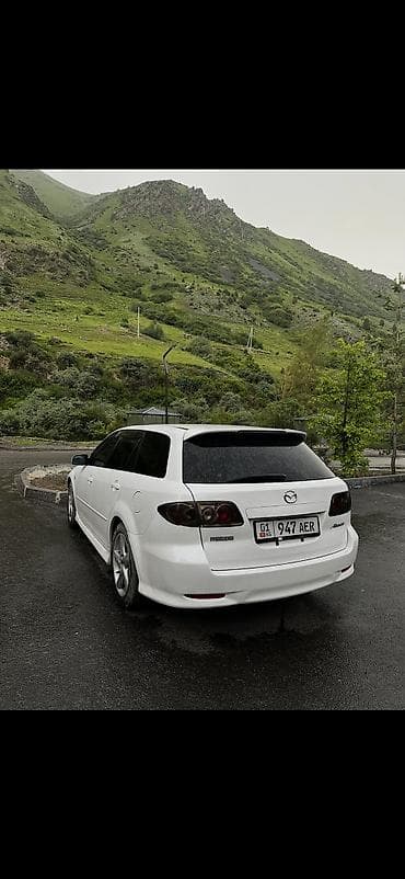 женщин: Mazda Atenza: 2003 г., 2.3 л, Автомат, Бензин, Универсал — 4