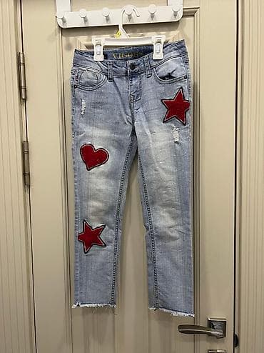 second hend: Джинсы и брюки, Б/у — 3