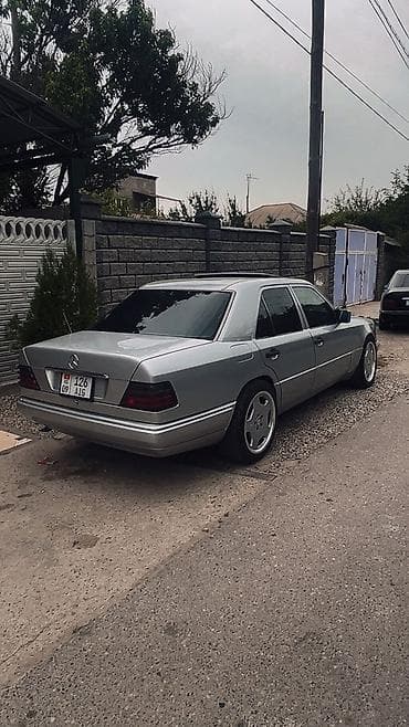e 302: Mercedes-Benz E-Class: 1993 г., 3.2 л, Автомат, Бензин, Седан — 6