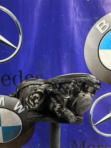ej de: Передняя правая фара Mercedes-Benz 2004 г., Б/у, Оригинал, Япония — 2