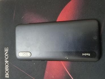 sn 902: Redmi, Redmi 9A, цвет - Черный — 2