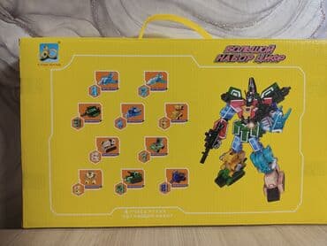 машина трансформер: Игрушка трансформер цифры — 2