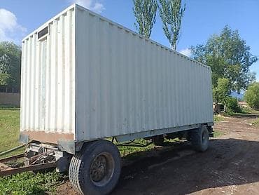 камаз 10 ка будка: Продаётся грузовой автомобиль КамАЗ с изотермическим фургоном и — 2