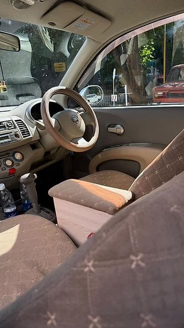 ауди а6 с4 1: Nissan Март: 2002 г., 1.3 л, Автомат, Бензин, Хетчбек — 2