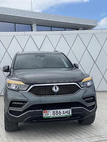 скупка катализаторов в ош: Ssangyong Rexton: 2019 г., Дизель, Кроссовер — 1