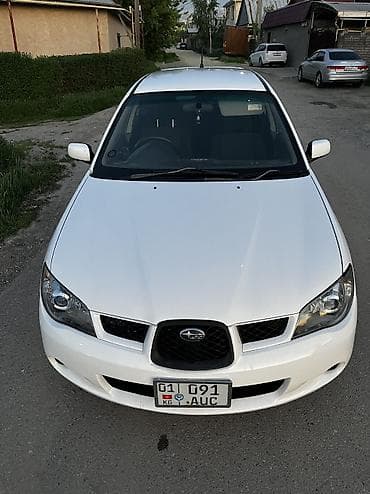 subaru 2000: Subaru Impreza: 2004 г., Автомат, Бензин — 4