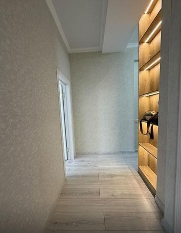 2ком кв бишкеке: 2 комнаты, 67 м², 12 мкр Элитка, 3 этаж, Евроремонт — 9