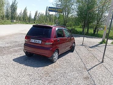 титан торнео: Daewoo Matiz: 2007 г., 0.8 л, Автомат, Бензин, Хэтчбэк — 3