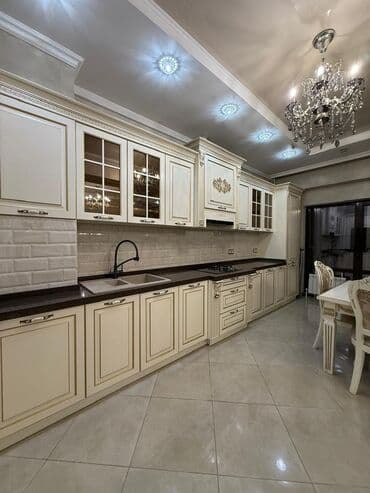 центральный мечеть: 3 комнаты, 128 м², Элитка, 10 этаж, Евроремонт — 10