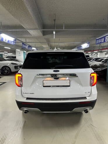 авто из кореи в наличии в бишкеке: Ford Explorer: 2020 г., 2.3 л, Автомат, Бензиновая, Кроссовер — 5