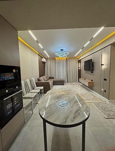 discovery studio: 🏡 Сдается 3-комнатная квартира-студия в ЖК «Пионер» 📐 72 м² | 15 этаж — 4