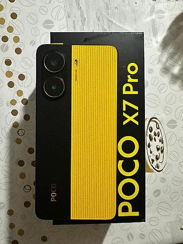 iphone 13 minu: Poco X7 Pro, Б/у, 256 ГБ, цвет - Желтый, 2 SIM — 7