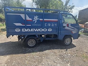 Унаа: Жеңил жүк ташуучу унаа, Daewoo, Стандарт, 1ге чейин т, Колдонулган — 6