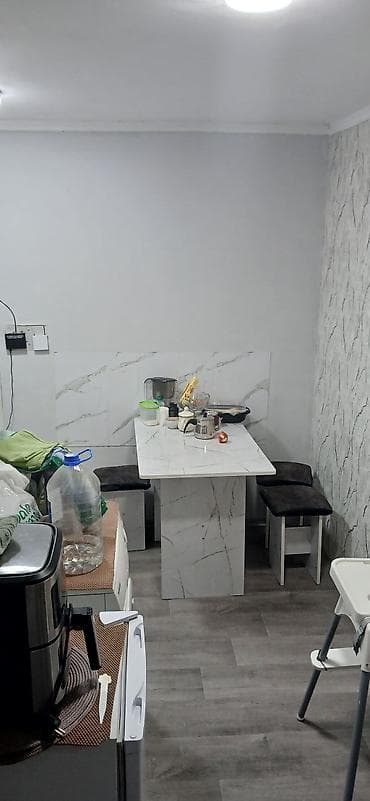 двухэтажных домов в бишкеке: 32 м², 2 комнаты, Теплый пол — 5