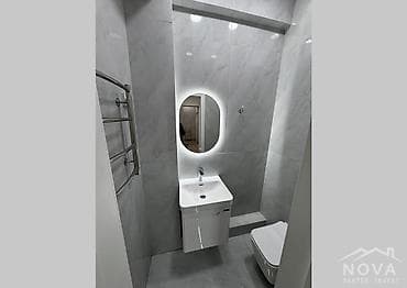 Квартиры: 2 комнаты, 70 м², Асанбай мкр Элитка, 3 этаж, Дизайнерский ремонт — 10
