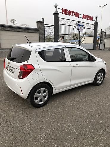 митсубиси спес стар: Chevrolet Spark: 2018 г., 1 л, Вариатор, Бензин, Хэтчбэк — 2