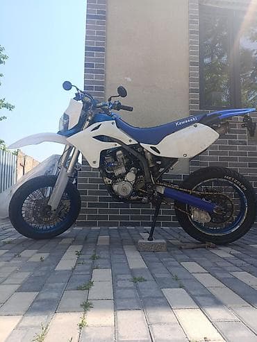 байк горный: Kawasaki супермото/эндуро KLX250 мотоцыкл на документах по факту — 1