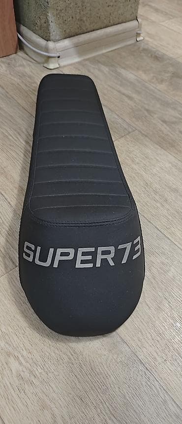 Транспорт: Сиденье для электровелосипеда/мопеда Super73 — 2