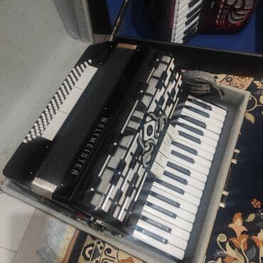 чехол гитары: Аккордеондор привозной абалдары жакшы баалары 15 миңден 130 миңге — 3