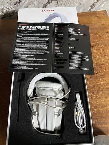 наушники eli audio: Полноразмерные, Новый, Проводные, Геймерские — 2