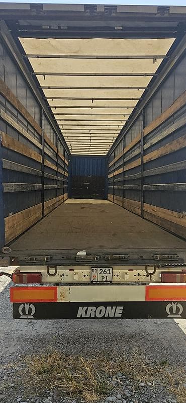 1g fe beams: Прицеп, Krone, Тентованный — 5