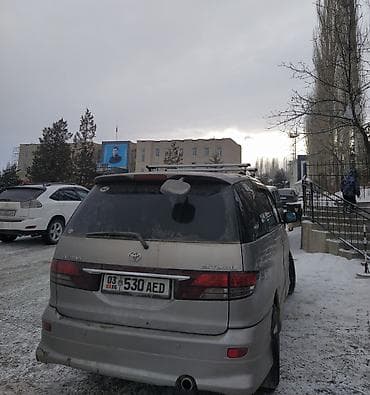 японский скутеры: Toyota Estima: 2003 г., 2.4 л, Автомат, Бензин, Минивэн — 4