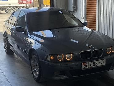 кардиталь бишкек: BMW 5 series: 2002 г., 2.2 л, Автомат, Бензин, Седан — 2
