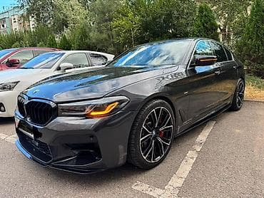 Унаа сатуу: BMW 5 series: 2019 г., 3 л, Автомат, Дизель, Седан — 3