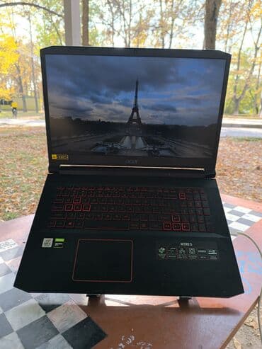 acer predator: Ноутбук, Acer, 16 ГБ ОЗУ, Intel Core i5, 17.3 ", Б/у, Игровой, память SSD — 1