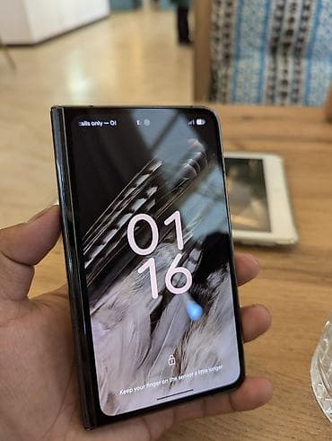 Google Pixel Fold, Б/у, 256 ГБ, цвет - Черный, eSIM, 1 SIM at lalafo.kg Google Pixel Fold, Б/у, 256 ГБ, цвет - Черный, eSIM, 1 SIM