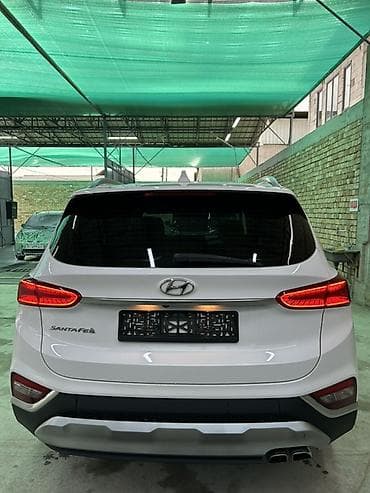 скупка фикс: Hyundai Santa Fe: 2019 г., 2 л, Автомат, Дизель, Кроссовер — 4